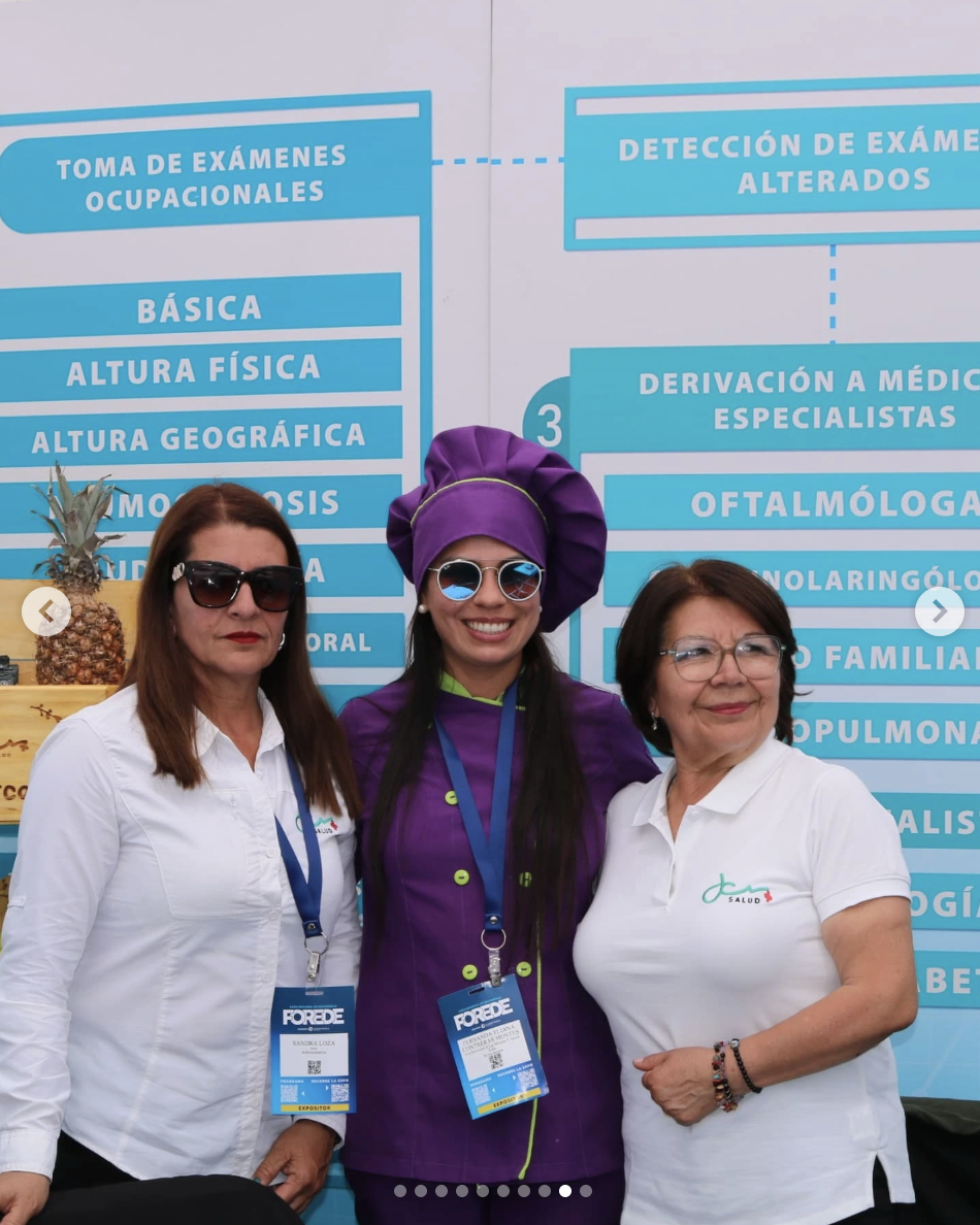 Participación de JCM Salud en feria empresarial