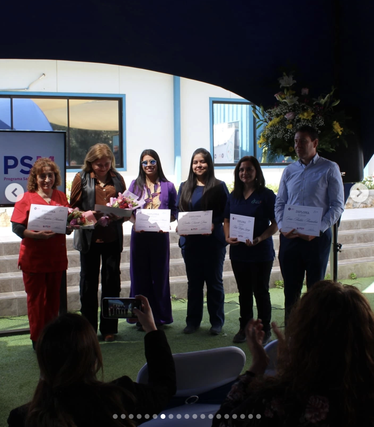 Reconocimiento y cierre de programa PST