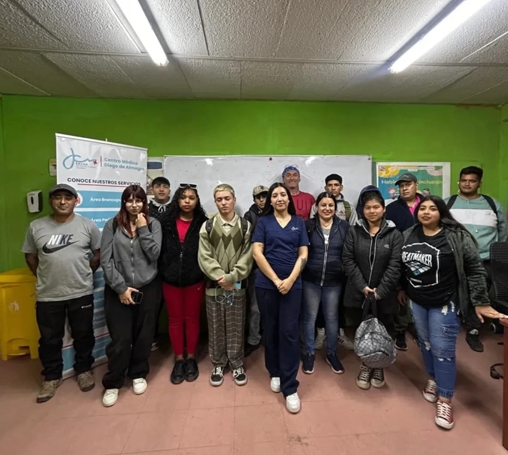 Operativos en Centro Médico Diego de Almagro