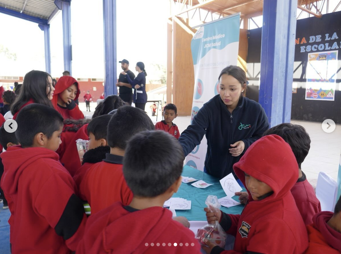 Actividades educativas en establecimientos