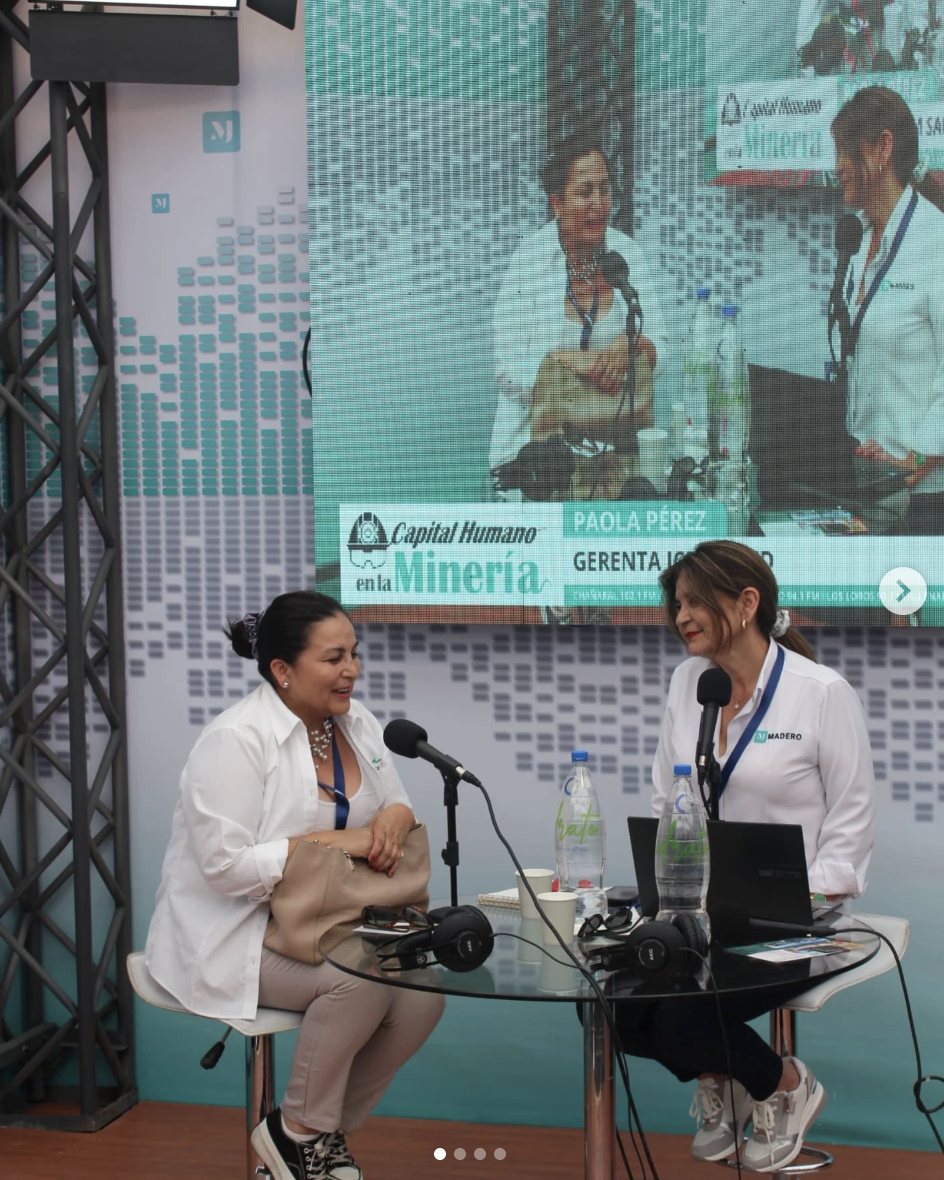 Entrevistas y difusión de salud laboral
