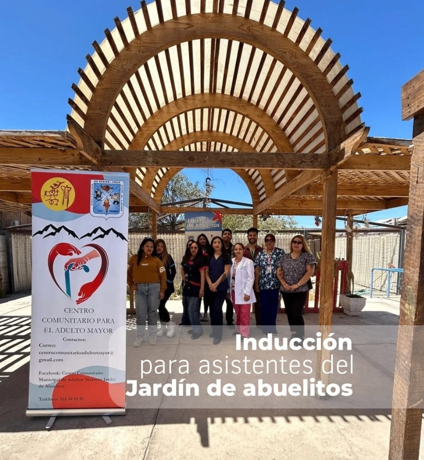 Inducción en Jardín de Abuelitos