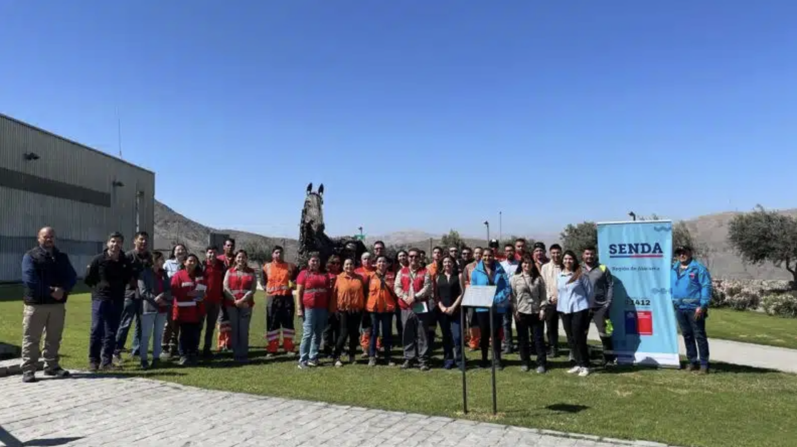 SENDA Atacama realiza taller de prevención de drogas y alcohol en minera Pucobre