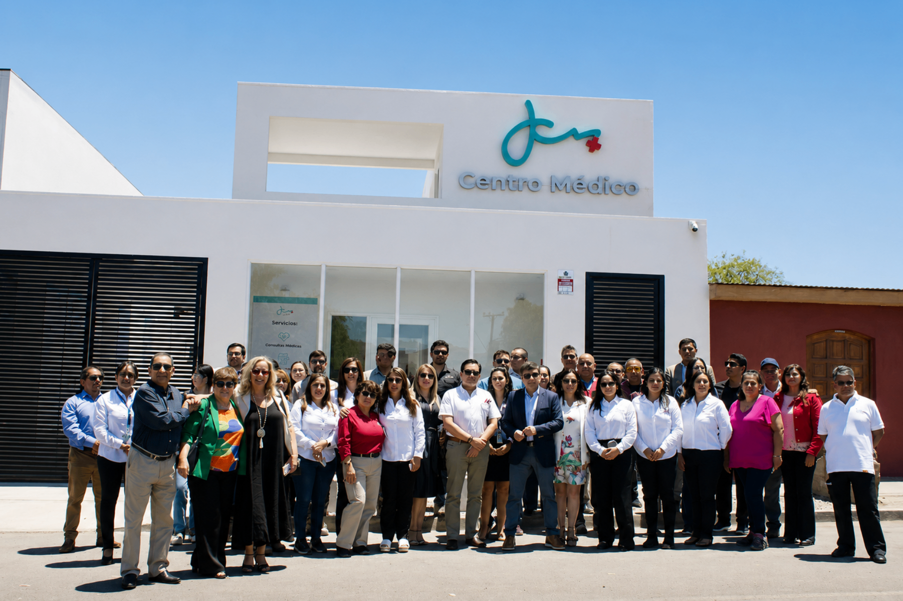 JCM Salud inauguró el primer centro médico para atención de trabajadores de la minería