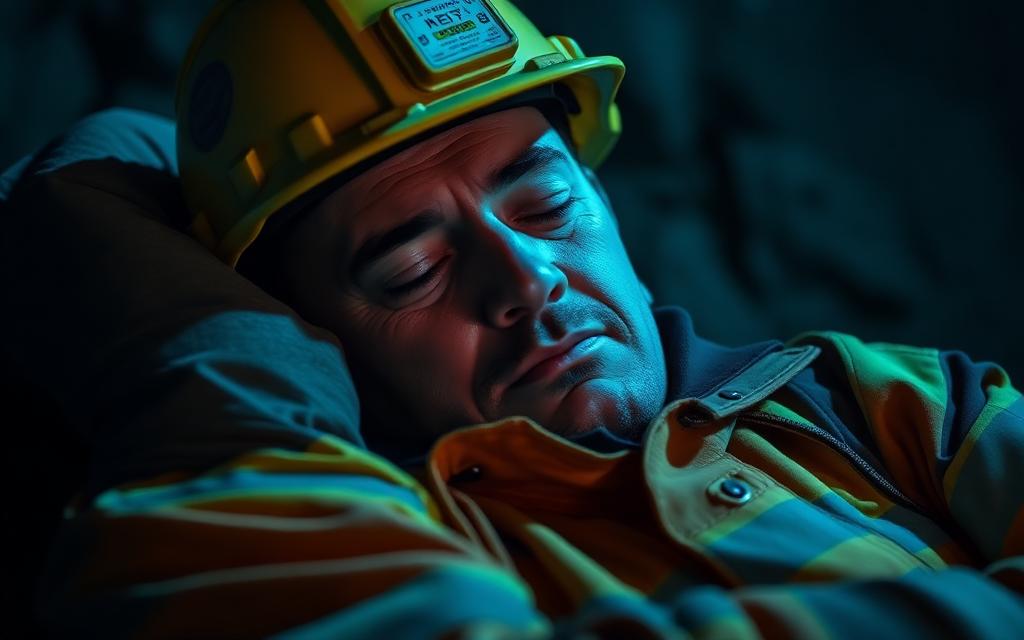 Gestión de la Higiene del Sueño, Prevención de Riesgos Psicosociales y Seguridad Laboral en Faena Minera