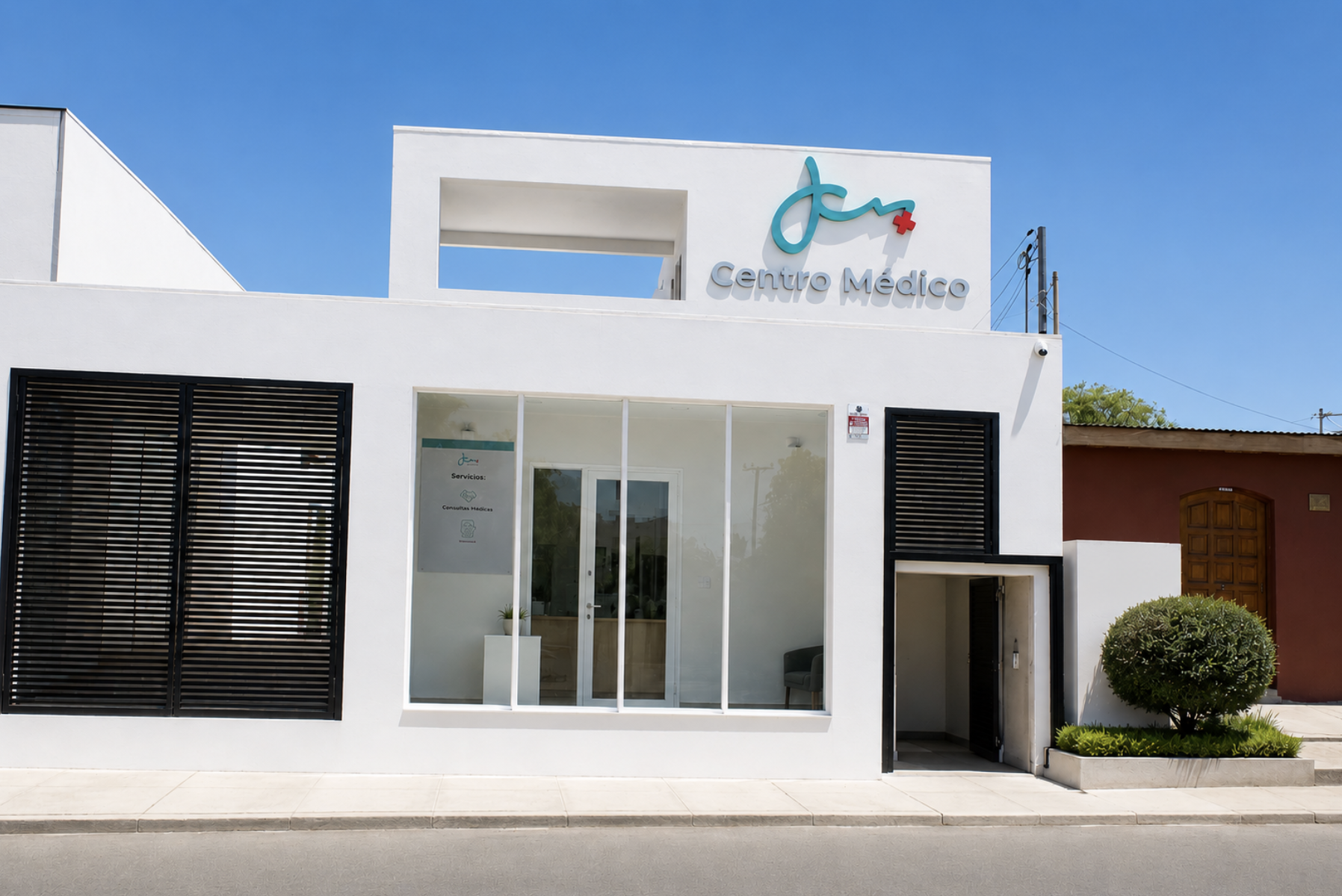 Fachada Sede Diego de Almagro